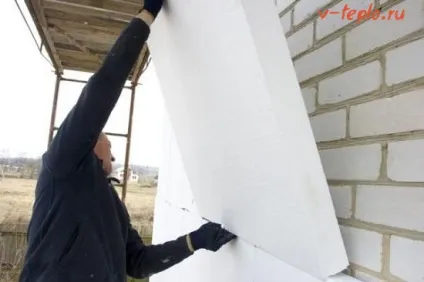 Утеплення будинку з газосилікатних блоків відео інструкція (будинку газосилікатних блоків) Утеплення будинку з газосилікатних блоків відео інструкція