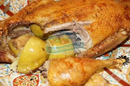 Качка з яблуками в духовці кращі рецепти з фото (рецепти) Качка з яблуками в духовці кращі рецепти з фото