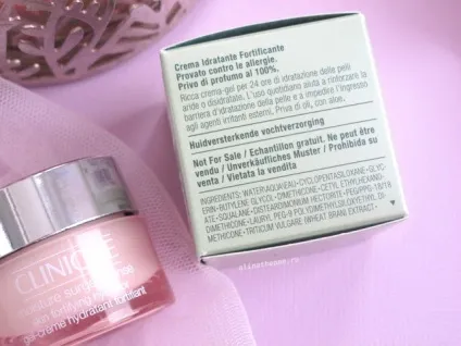 Зволожуючий крем - clinique moisture surge intense, a l i n d i a r y (крем) Зволожуючий крем - clinique moisture surge intense, a l i n d i a r y