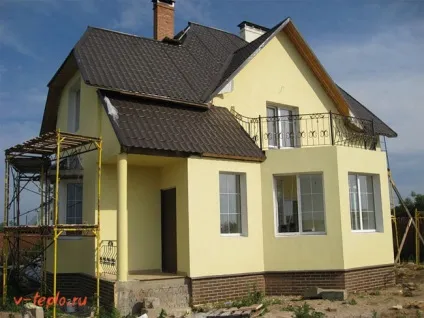 Утеплення будинку з газосилікатних блоків відео інструкція (будинку) Утеплення будинку з газосилікатних блоків відео інструкція
