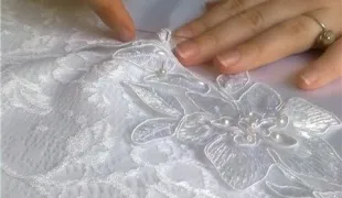 Как да шият дантели