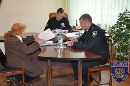Какви са впечатленията ви излизане прием на граждани в шеф на полицията Исмаил Одеса региона, Одеса Новини