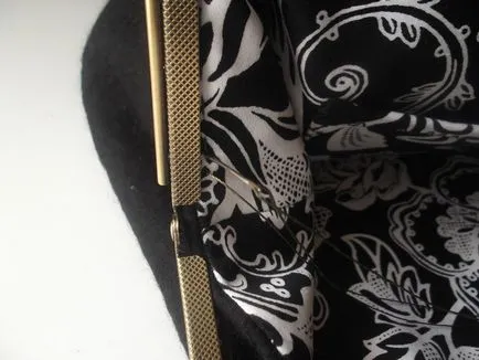 Як пришити фермуар до сумочки - ярмарок майстрів - ручна робота, handmade (пришити) Як пришити фермуар до сумочки - ярмарок майстрів - ручна робота, handmade