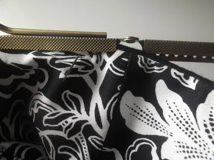 Як пришити фермуар до сумочки - ярмарок майстрів - ручна робота, handmade (фермуар пришити) Як пришити фермуар до сумочки - ярмарок майстрів - ручна робота, handmade