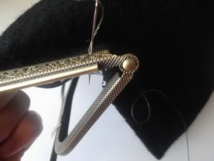 Як пришити фермуар до сумочки - ярмарок майстрів - ручна робота, handmade (косметичка з фермуаром) Як пришити фермуар до сумочки - ярмарок майстрів - ручна робота, handmade