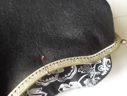 Як пришити фермуар до сумочки - ярмарок майстрів - ручна робота, handmade (майстер клас) Як пришити фермуар до сумочки - ярмарок майстрів - ручна робота, handmade