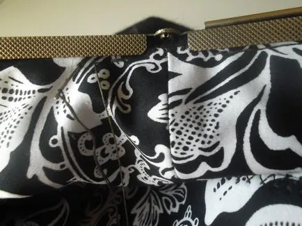Як пришити фермуар до сумочки - ярмарок майстрів - ручна робота, handmade (косметичка з фермуаром) Як пришити фермуар до сумочки - ярмарок майстрів - ручна робота, handmade