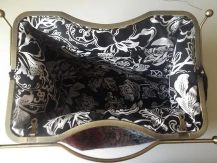 Як пришити фермуар до сумочки - ярмарок майстрів - ручна робота, handmade (гаманець з фермуаром) Як пришити фермуар до сумочки - ярмарок майстрів - ручна робота, handmade