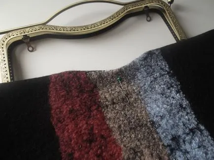 Як пришити фермуар до сумочки - ярмарок майстрів - ручна робота, handmade (сумочка з фермуаром) Як пришити фермуар до сумочки - ярмарок майстрів - ручна робота, handmade