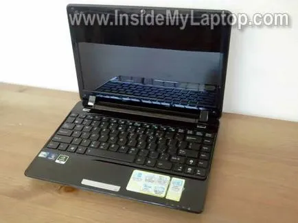 Cum să dezasamblați laptopul Asus Eee PC 1215B - blogofolio Romana Paulova