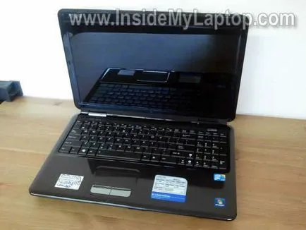 Cum să dezasamblați laptopul Asus Eee PC 1215B - blogofolio Romana Paulova