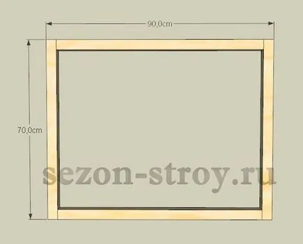 Hogyan készítsünk egy kennel a kutya saját kezűleg, a szezon-művelet