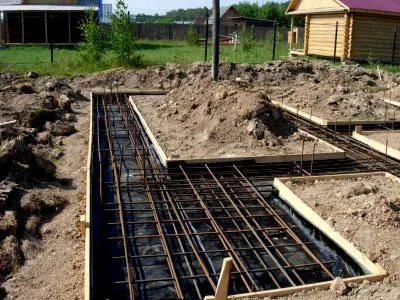 Hogyan melkozaglublenny szalag vagy pontalapozás a ház saját kezűleg