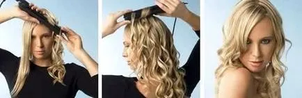 Как да си направим къдрици utjuzhkom или извиване на косата у дома - жена XO