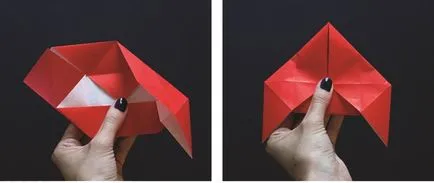 Hogyan lehet origami ajkak, a női világ