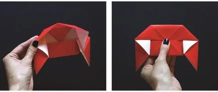 Hogyan lehet origami ajkak, a női világ