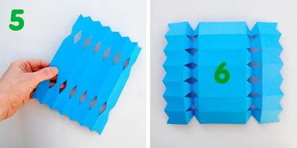 Cum de a face bomboane din hârtie (origami), drumul spre casă