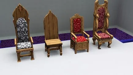 Cum de a face un scaun tron ​​cu mâinile