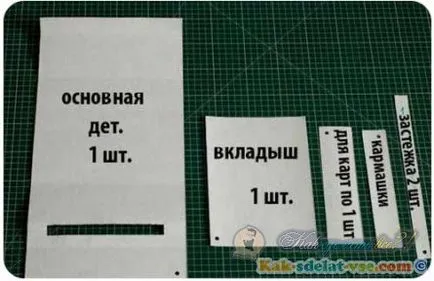 Как да си направим дамска чанта от етапа на кожата по стъпка