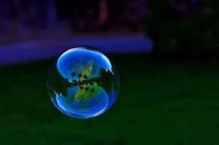 Hogyan készítsünk egy szép fotó buborék fotokto