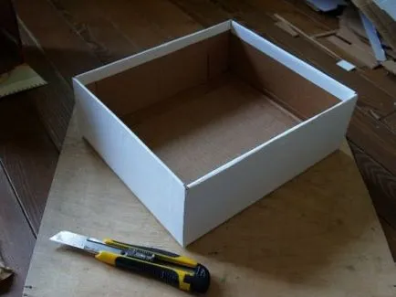 Cum sa faci o cutie pentru o papusa microni