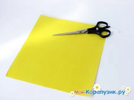 Как далии хартия със собствените си ръце