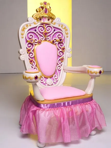 Как да направите трон стол с ръце
