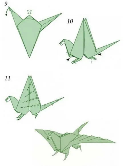 Как да си направим хартия дракон подробно описание на технологията - моят живот