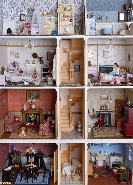 Как да си направим мебели за кукли кукла къща със своите собствени ръце, LS