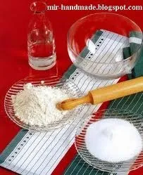 Как да си направим сол тесто за извайване у дома