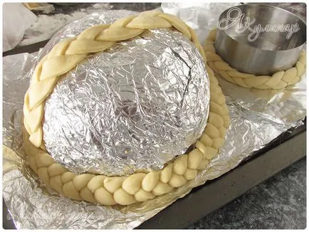 Как да направим Великден кошница от тесто тесто за приготвяне на кошница, дизайн и декорация, аз