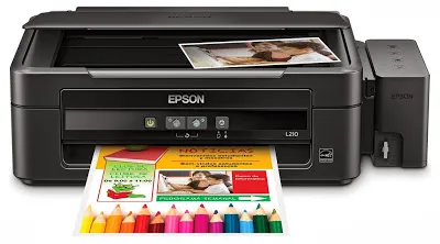 Както Epson L210 сканиране за принтер с непрекъсната система подаване на мастилото, Application