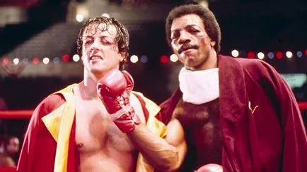 Ca filmat - Rocky