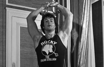 Ca filmat - Rocky