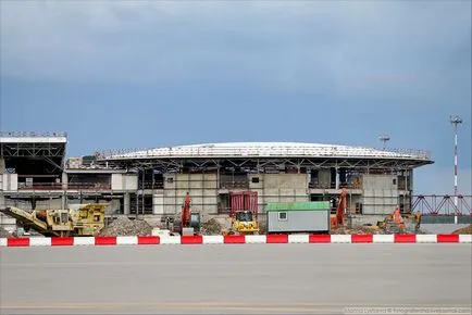 Mivel most úgy tűnik, egy új terminál Sheremetyevo, hazánkban