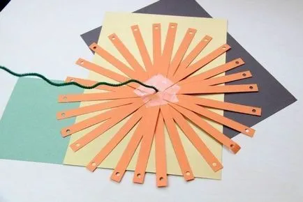 Как да си направим тиква хартия за Хелоуин