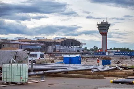 Mivel most úgy tűnik, egy új terminál Sheremetyevo, hazánkban