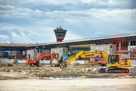 Както сега се появява нов терминал в Шереметиево, страната ни