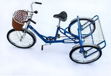 Hogyan felnőtt trohkolesny áruszállító kerékpár