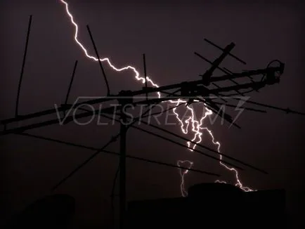 Hogyan lehet földi TV antenna az ország saját kezűleg