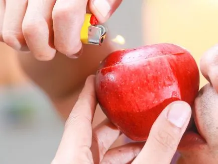 Hogyan készítsünk egy cső egy almát - vripmaster