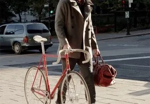 Ca o frână pe bicicleta derapajul pe Fix gir fiksed