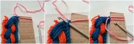 Как да се връзвам шал плетене на една кука за начинаещи, LS