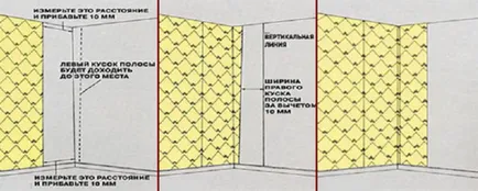 Cum să eliminați cusături pe tapet