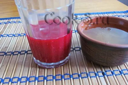 Cum de a găti suc de afine, cu un pas cu pas reteta fotografii, băutură