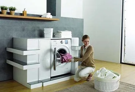 Cum să se spele jaluzele romane manual și în mașina de spălat