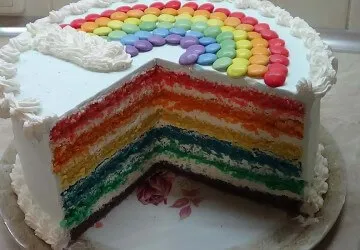 Cum de a decora un tort cu bomboane, caramel, ciocolată