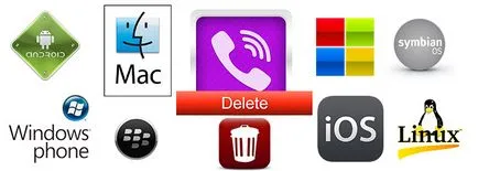 Как да премахнете Viber компютър - изтриване vayber