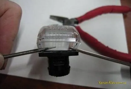 Hogyan kell telepíteni a LED-es irányjelző szóló 2110