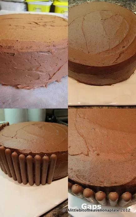 Hogyan díszíteni a torta, csokoládé, gofri, keksz